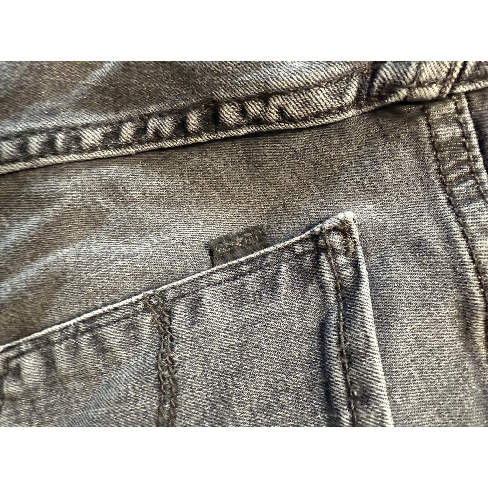 Levi's Woman's 721 Premium Denim BIG E Gray High Rise Skinny Jean Size 26